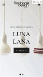Mobile Screenshot of lunalana.com